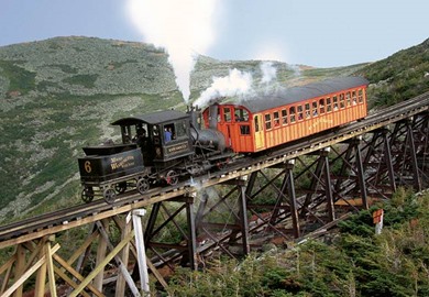 Mount Washington Cog Railway Mount Washington Cog Railway