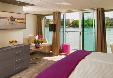 MS Amadeus Silver II Cabin DS | Great Rail Journeys MS Amadeus Silver II Cabin DS | Great Rail Journeys