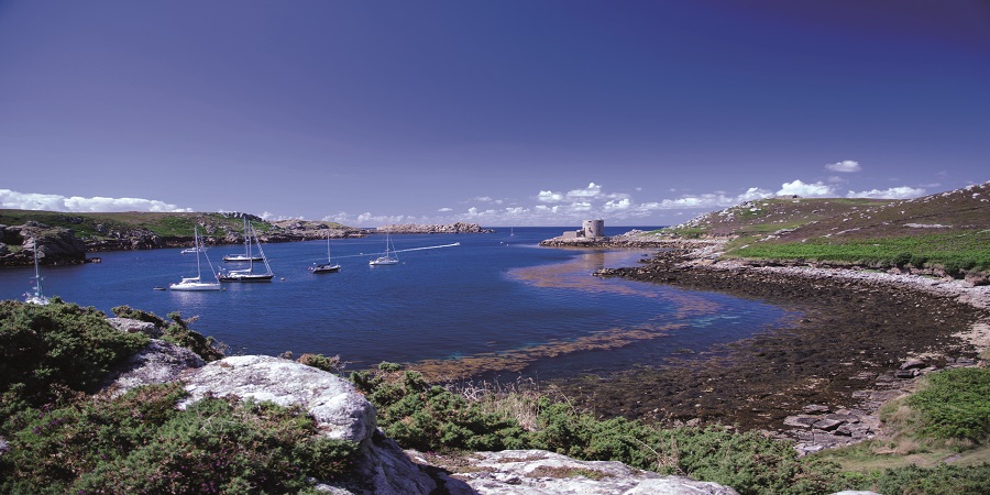 Being swept away by the islands’ beauty