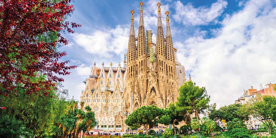 Exploring Barcelona
