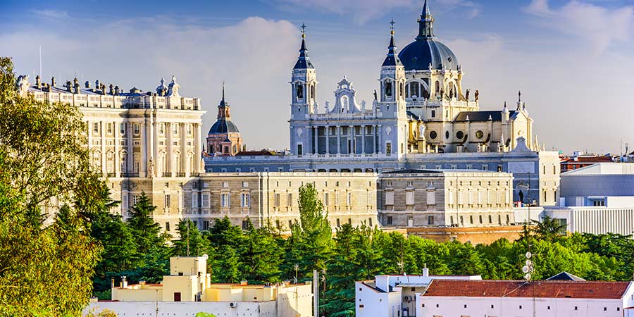 Touring Madrid