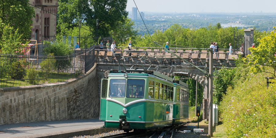 Drachenfelsbahn Cog Railway