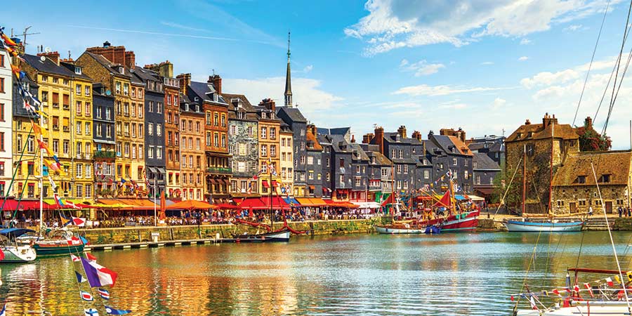 Soaking up the art and history of Honfleur