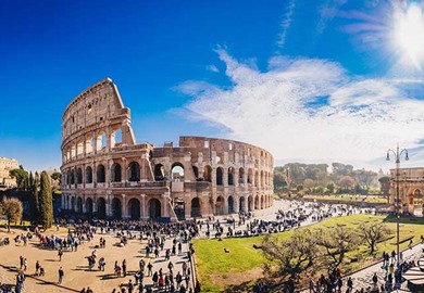 Rome Colloseum  Rome Colloseum