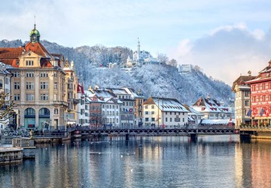 Interlaken & the Jungfrau Express at Christmas Interlaken & the Jungfrau Express at Christmas