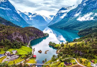 Norway's Fjords Norway's Fjords