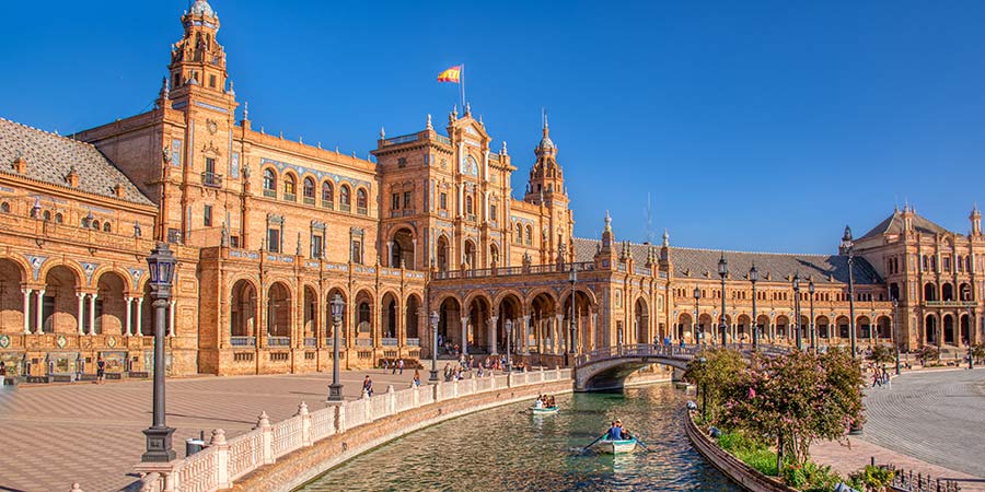 Taking in Seville