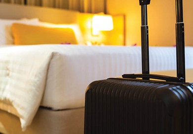 Door-to-door luggage 